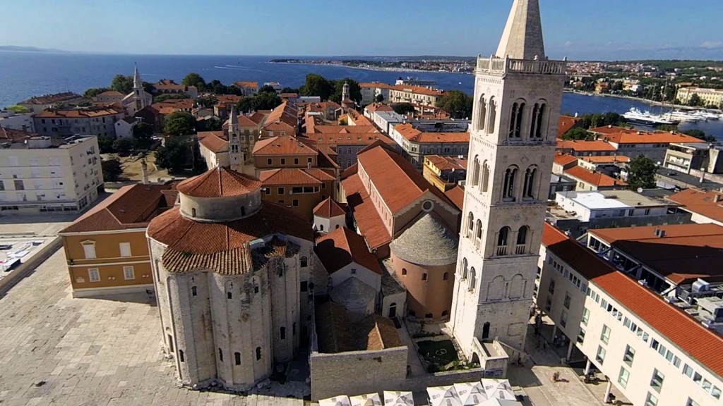 Entdecken Sie Zadar