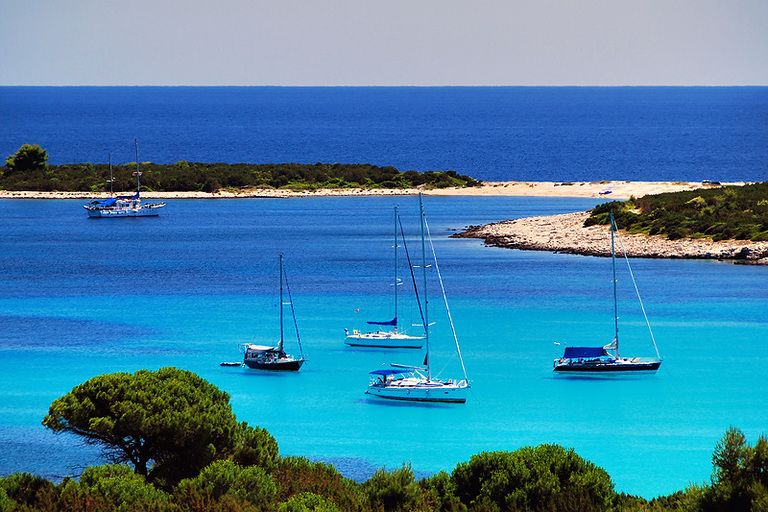 Saharun Plaža Saharun Dugi Otok Conte Adriatic