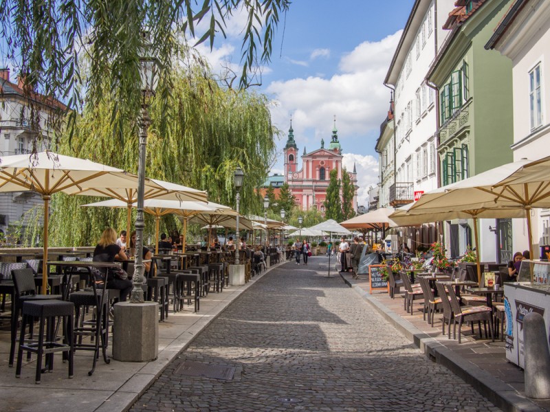 Ljubljana i BTC Centar