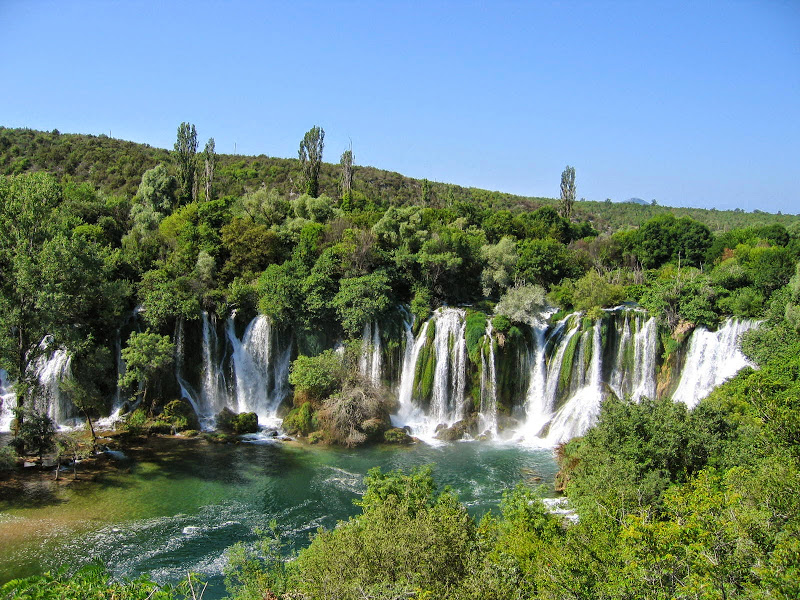 Kravice Waterfalls and Mostar
