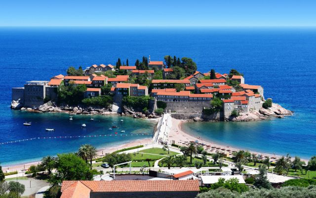 Sveti Stefan Montenegro | Conte Adriatic