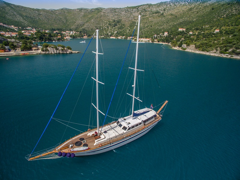 Cruising Split Dubrovnik