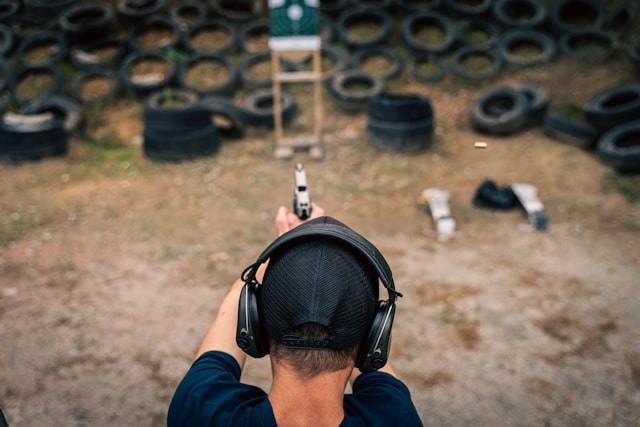 Shooting range tour