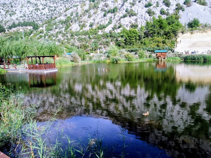 Vožnja lađom Neretva safari