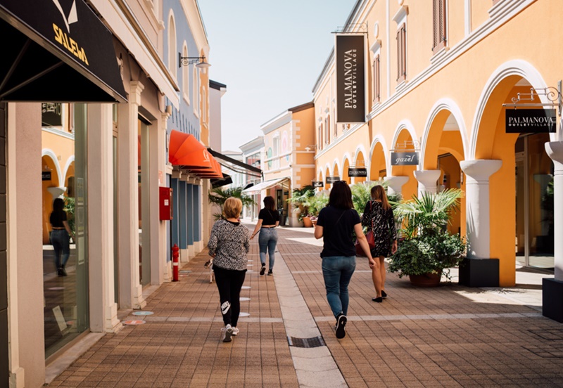 Shopping Tiare Villesse i Palmanova Outlet