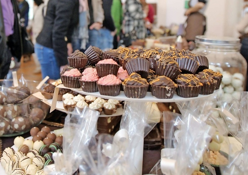 Festival čokolade u Radovljici i Ljubljana