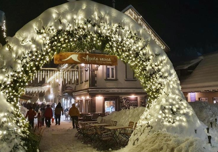 Advent u Kranjskoj Gori i selo Djeda Božićnjaka