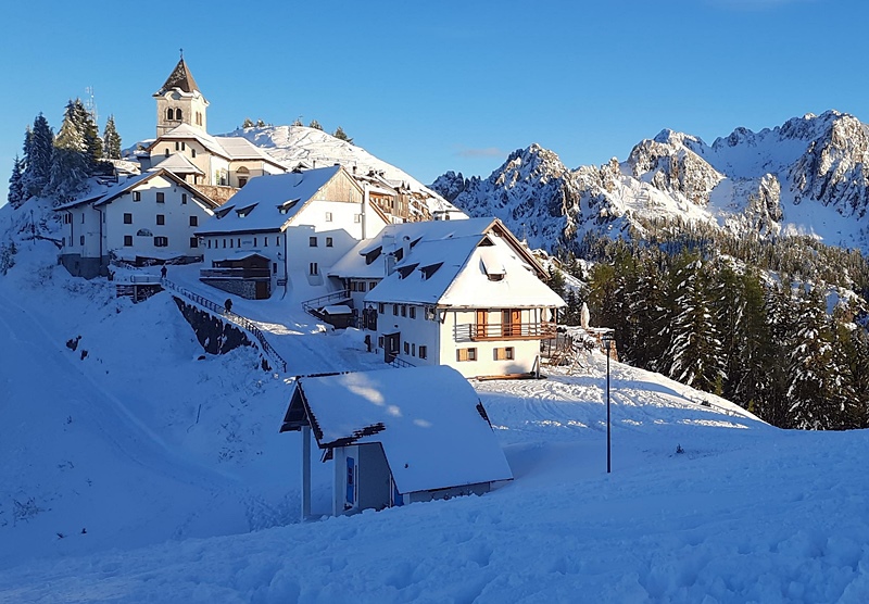 Advent Monte Lussari i Trst