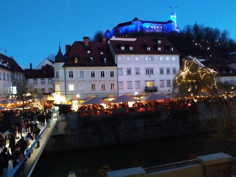 Advent Bled i Ljubljana